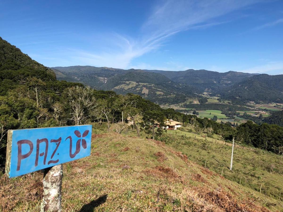 Pousada Colina Dos Ventos - Cabana Alpha Urubici Luaran gambar
