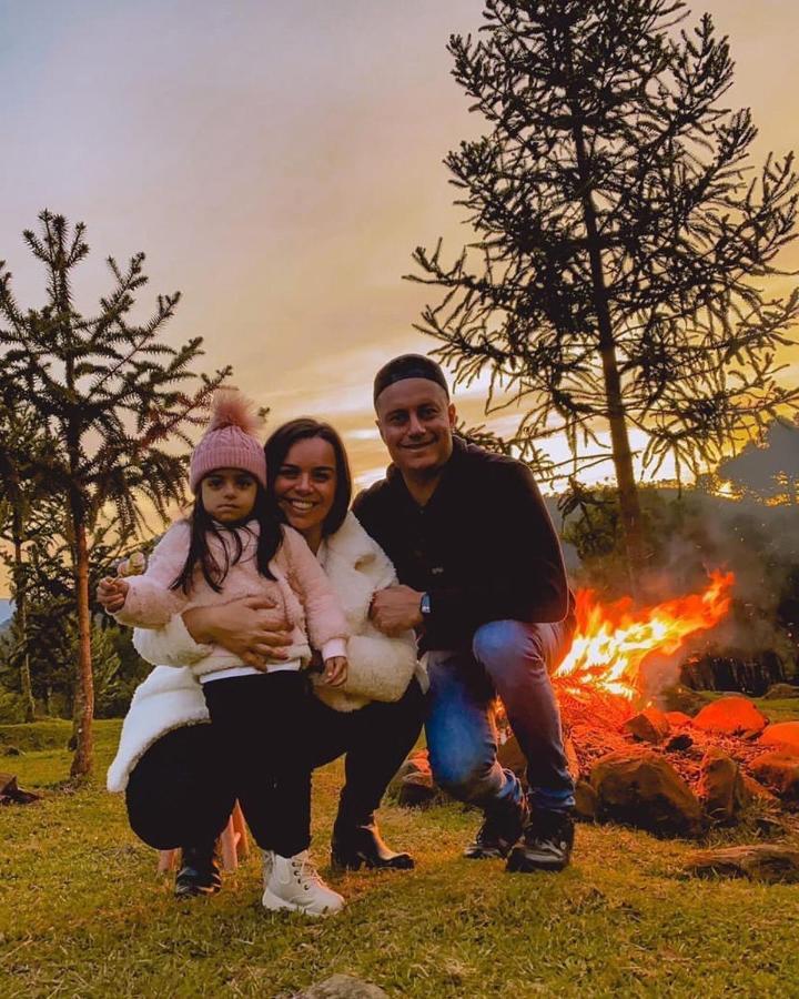 Pousada Colina Dos Ventos - Cabana Alpha Urubici Luaran gambar