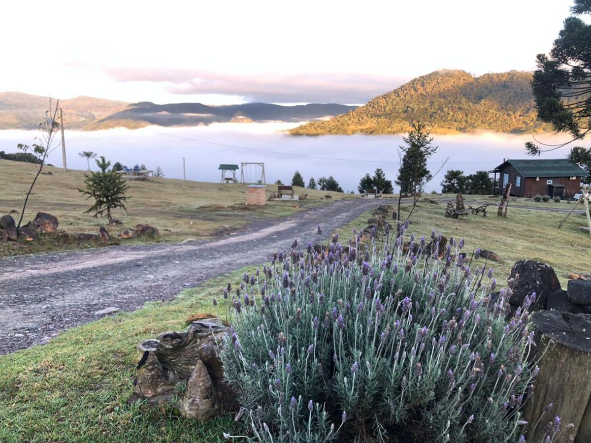 Pousada Colina Dos Ventos - Cabana Alpha Urubici Luaran gambar