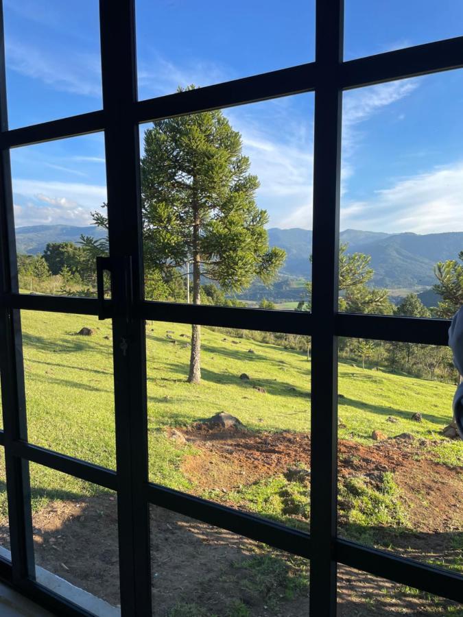 Pousada Colina Dos Ventos - Cabana Alpha Urubici Luaran gambar