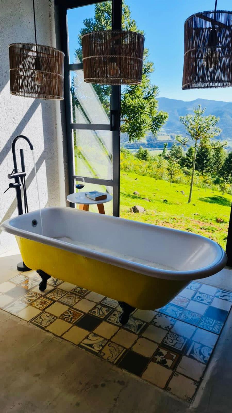 Pousada Colina Dos Ventos - Cabana Alpha Urubici Luaran gambar